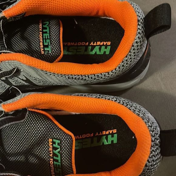 NWOT Hytest Safety Shoes - Picture 4 of 7